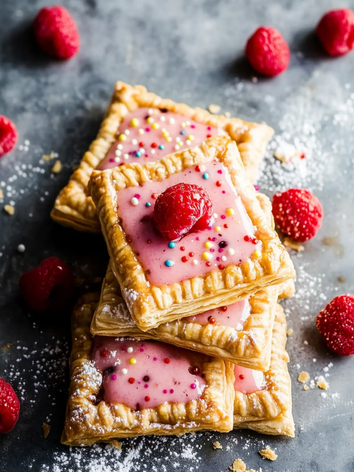 Customizable Homemade Pop Tarts: Fun Flavors & Kid-Friendly